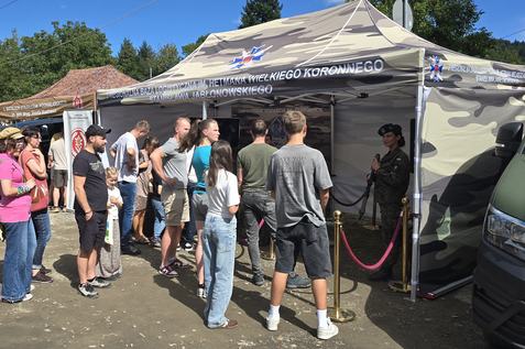 „Historie frontowe – Porąbka 2026”